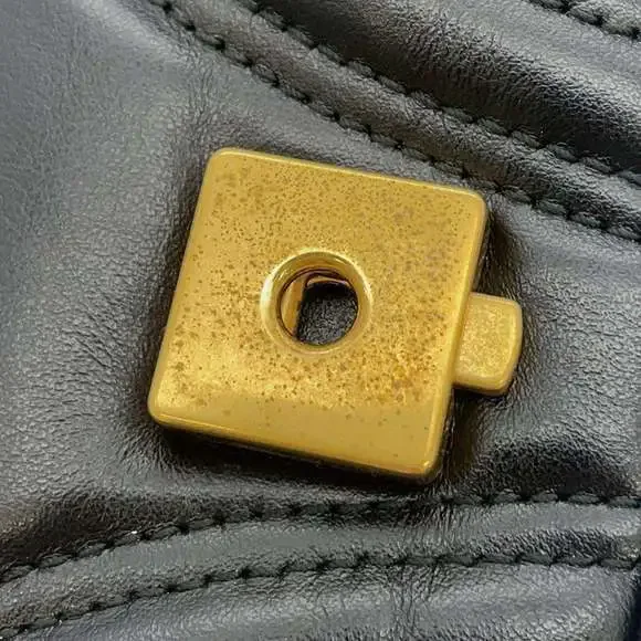 Gucci Gg Marmont Chain Shoulder Bag #90903G11B - Picture 13 of 15